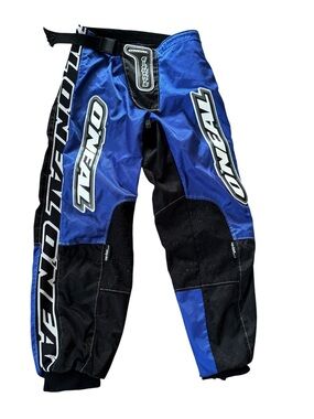 O’Neal Elements Youth Motocross Pants 24” Waist Blue Black MX ATV Racing